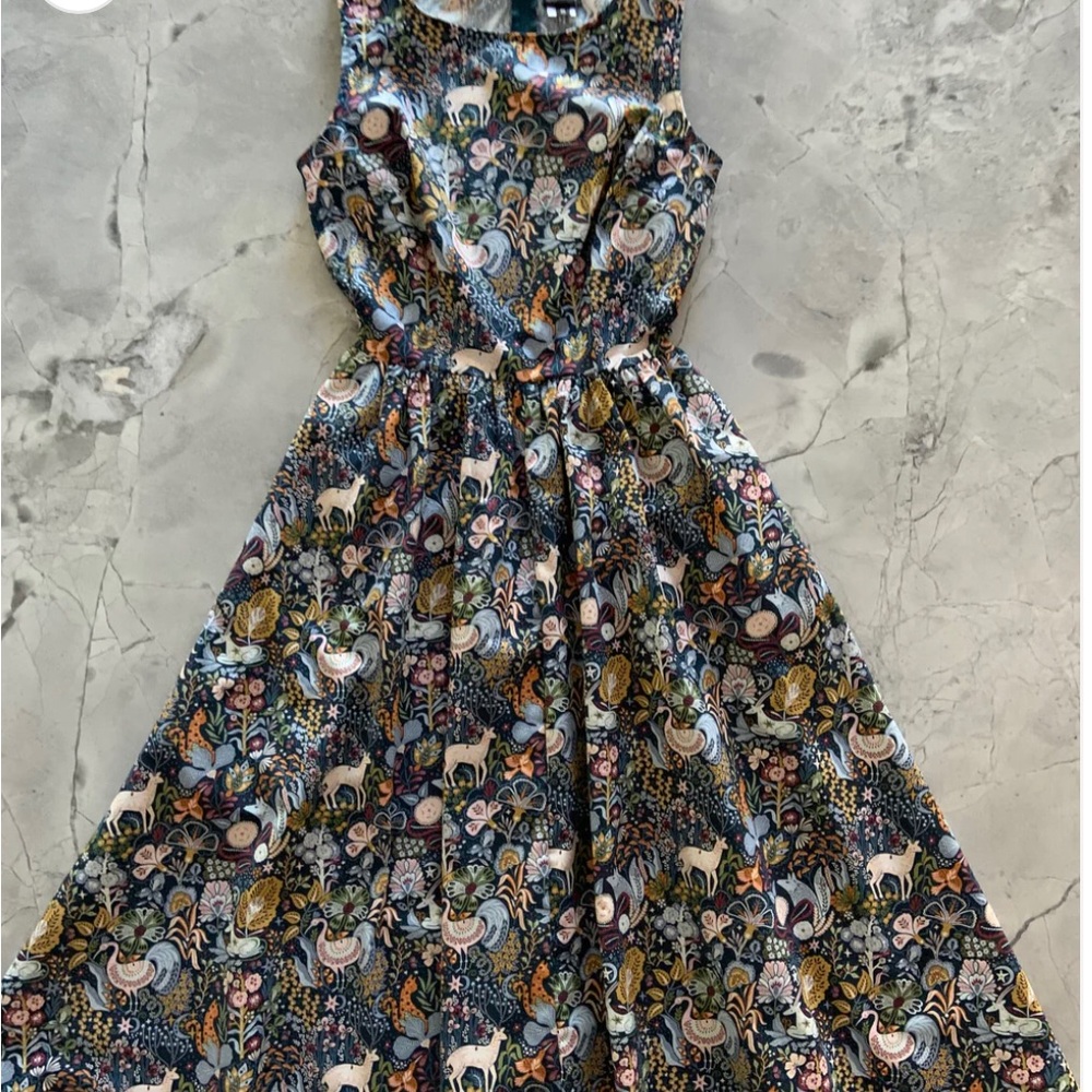 Size 2x NWT Retrolicious Midi Dress